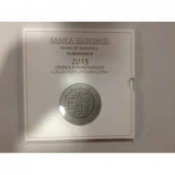 Cartera euros Eslovenia 2015