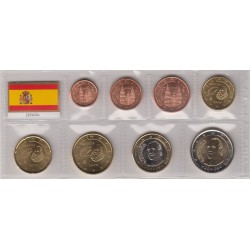Tira euros España 2009