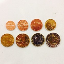Tira euros Grecia 2002