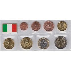 Tira euros Italia 2011