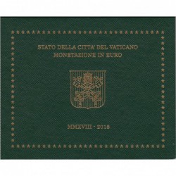 Cartera euros Vaticano 2018