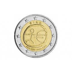 2 Euros Irlanda 2009 EMU