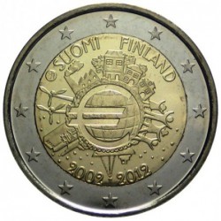 2 Euros Finlandia 2012 X...