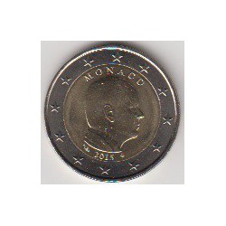 2 Euros Monaco 2015 Alberto II