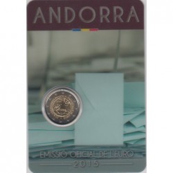2 Euros Andorra 2015...