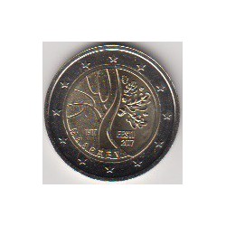 2 Euros Estonia 2017...