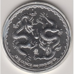 ONZAS ISLAS NIUE 2018 DRAGON