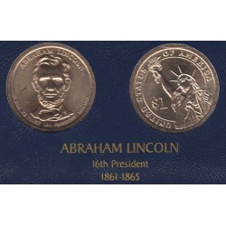 DOLAR PRESIDENTES "Abraham...