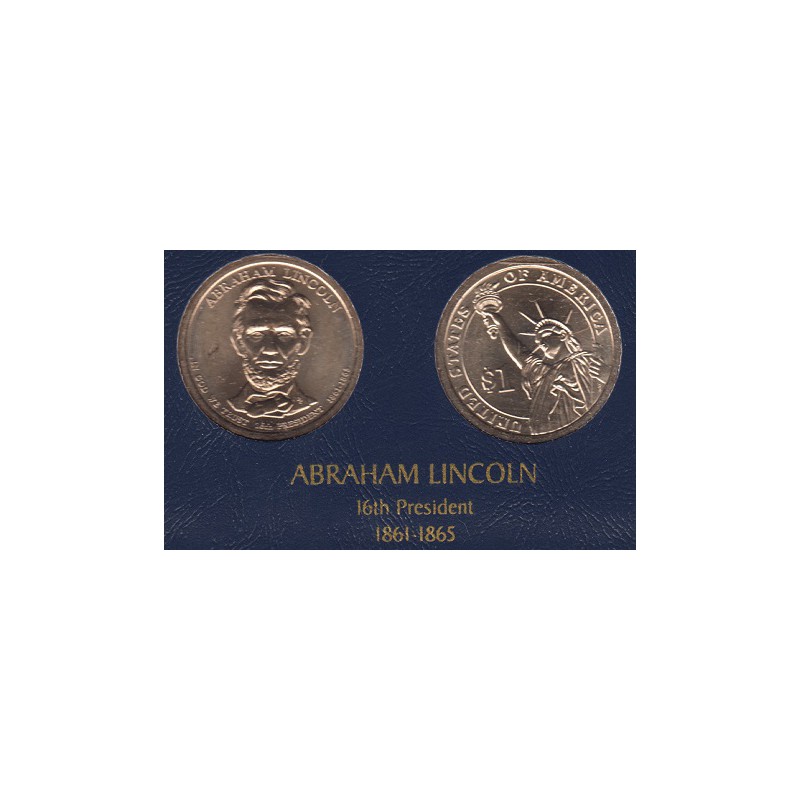 DOLAR PRESIDENTES "Abraham Lincoln"