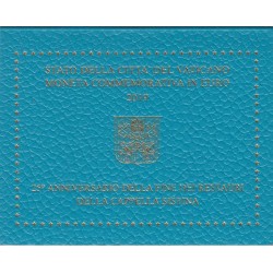 MONEDA 2€ VATICANO 2019...