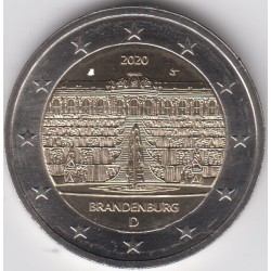 2 EUROS ALEMANIA 2020...