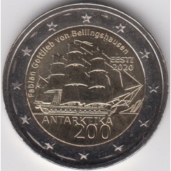 MONEDA 2 EUROS ESTONIA 2020...
