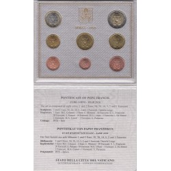 CARTERA EUROS VATICANO 2020