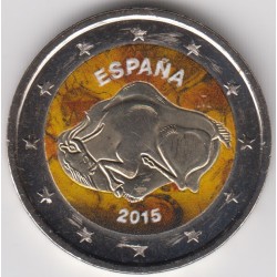 2 Euros España 2015...