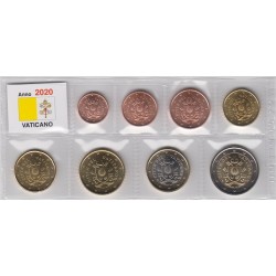 TIRA EUROS VATICANO 2020
