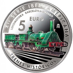 5 EUROS XII SERIE...