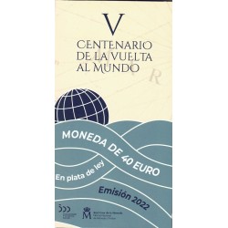 CARTERA 40 EUROS ESPAÑA...