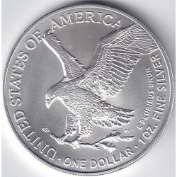 ONZA PLATA EEUU 2023-EAGLE-