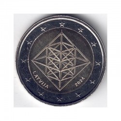 MONEDA 2 € LETONIA...