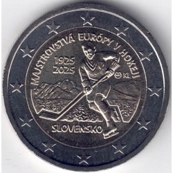 MONEDA 2 EUROS ESLOVAQUIA...