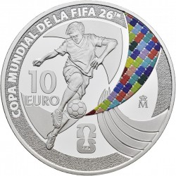 10 EUROS PLATA-MUNDIAL FIFA...