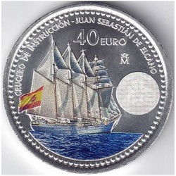 MONEDA 40 EUROS ESPAÑA...