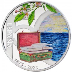 10 EUROS PLATA 2025-ANTONIO...