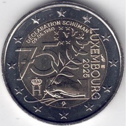 MONEDA 2 EUROS LUXEMBURGO...