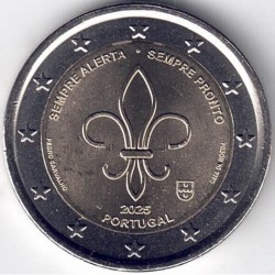 MONEDA 2 EUROS PORTUGAL...