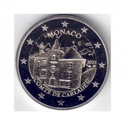 MONEDA 2 EUROS MONACO...