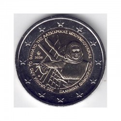 MONEDA 2 EUROS GRECIA...