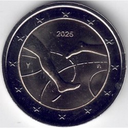 MONEDA 2 EUROS FINLANDIA...
