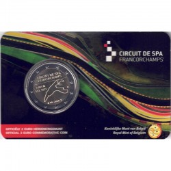 MONEDA 2 € BÉLGICA 2025-SPA-