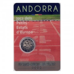 MONEDA 2€ ANDORRA 2025-JUEGOS-