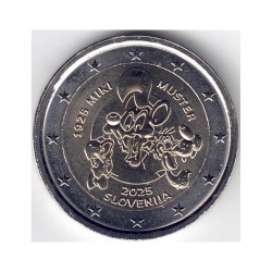 MONEDA 2 EUROS ESLOVENIA...