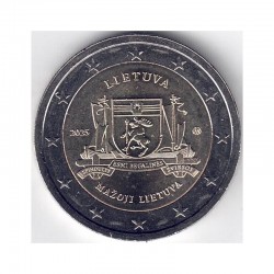 MONEDA 2 EUROS LITUANIA...