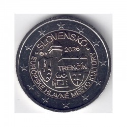 MONEDA 2 EUROS ESLOVAQUIA...