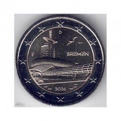 MONEDA 2 EUROS ALEMANIA...