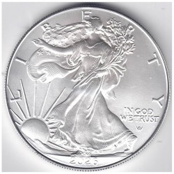 ONZA PLATA EEUU 2026-EAGLE-