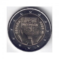 MONEDA 2 EUROS ESPAÑA...