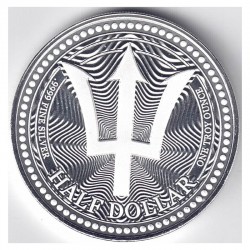 ONZA PLATA BARBADOS...