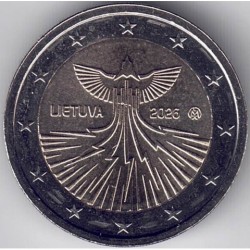 MONEDA 2 EUROS LITUANIA...