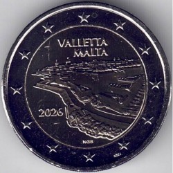 MONEDA 2 EUROS MALTA...