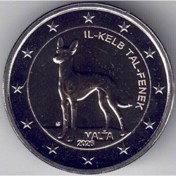 MONEDA 2 EUROS MALTA...