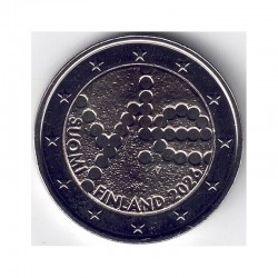 MONEDA 2 EUROS FINLANDIA...