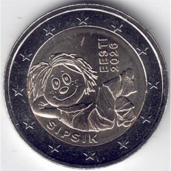 MONEDA 2 EUROS ESTONIA...