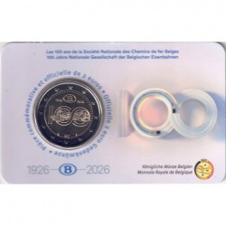 MONEDA 2 € BÉLGICA...